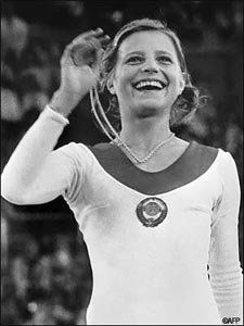 Olga Korbut (Russia)