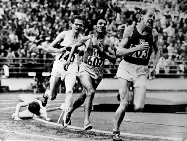 Olympics History: 1952 HELSINKI