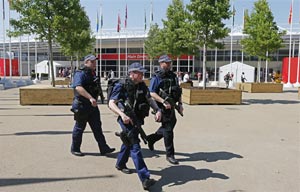 Military uniforms 'too intimidating' for Olympics organisers