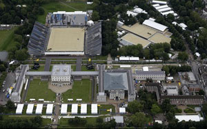 Olympic equestrian venue approved after concerns