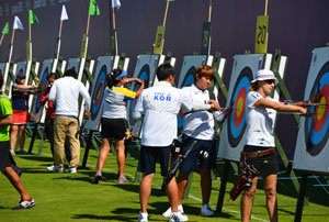 At Lord's, bows and arrows replace bat and ball