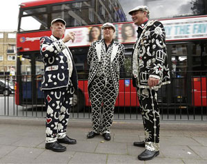 London's Cockneys compete for Olympic attention