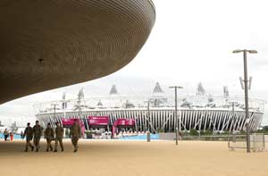 F1 track around London's Olympic Stadium proposed