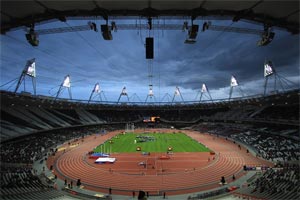 Sunshine 'unlikely' for London Olympics