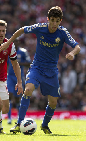 Chelsea's Oscar keen for Corinthians showdown