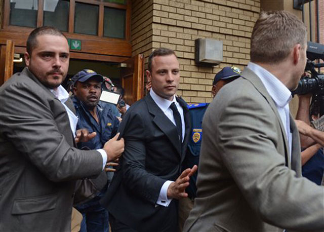 Oscar Pistorius' neighbour testifies bangs heard too quick to sound like cricket bat