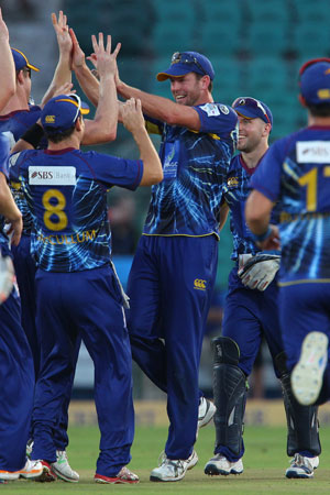 CLT20: Otago Volts' crushing win over Perth Scorchers, as it happened