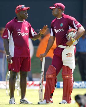 Ottis Gibson expects better show from West Indies in second Test