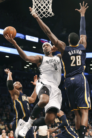 NBA: Indiana Pacers beat Brooklyn Nets to reach 7-0