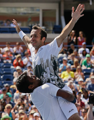 Leander Paes-Radek Stepanek beat Alexander Peya-Bruno Soares in US Open final: As it happened