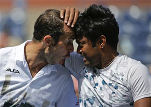 US Open: Leander Paes-Radek Stepanek end Bryan brothers' quest of calendar Grand Slam