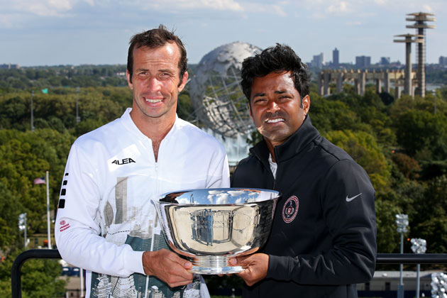 Leander Paes and Radek Stepanek seal maiden US Open men's doubles title