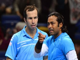US Open: Leander Paes, Divij Sharan advance in men's doubles, Mahesh Bhupathi crashes out US Open: Leander Paes, Divij Sharan advance in men's doubles, Mahesh Bhupathi crashes out