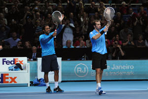 Mahesh Bhupathi-Rohan Bopanna win second match, Leander Paes-Stepanek also win