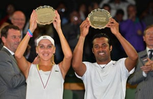 Wimbledon 2012: Leander Paes-Elena Vesnina end runners-up at Wimbledon Wimbledon 2012: Leander Paes-Elena Vesnina end runners-up at Wimbledon