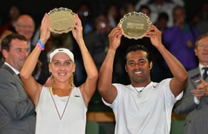 Wimbledon 2012: Leander Paes-Elena Vesnina end runners-up at Wimbledon