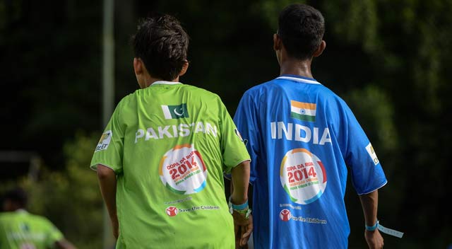Street Child World Cup: Pakistan beat India 13-0 but football emerges true winner