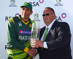 Pakistan beat Ireland to win 2-match ODI series