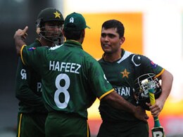 Champions Trophy: Javed Miandad, Wasim Akram confident of Pakistan's good show Champions Trophy: Javed Miandad, Wasim Akram confident of Pakistan's good show