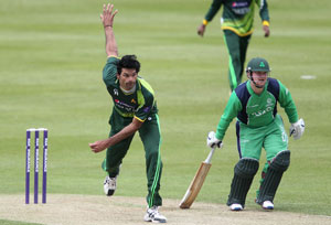 Kevin O'Brien gives Ireland thrilling tie with Pakistan