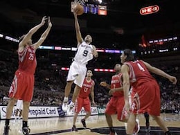 Duncan and Parker lead Spurs over Rockets Duncan and Parker lead Spurs over Rockets