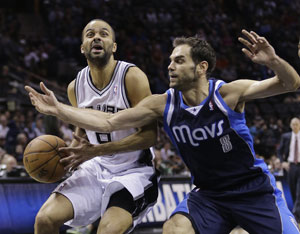 NBA: San Antonio Spurs cruise past Dallas Mavericks 112-90