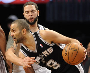 Parker stars as Spurs clip Nets
