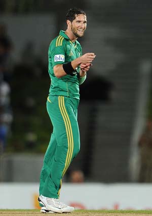 Waynell Parnell excited with winning return for South Africa