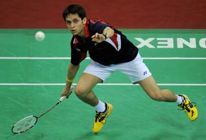 Parupalli Kashyap bows out in first round of India Open