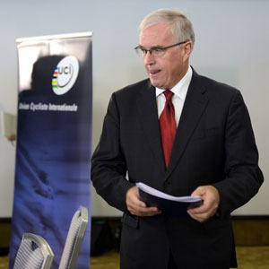 International Cycling Union President Pat McQuaid replaced on IOC panel