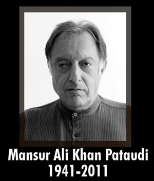 Former India captain Mansur Ali Khan Pataudi dies