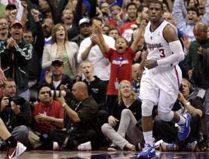 NBA Roundup: Paul leads Clippers over Rockets 95-91