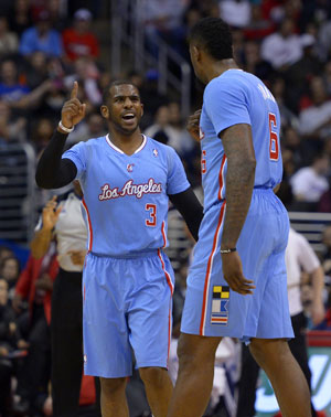 NBA: Chris Paul returns in Los Angeles Clippers' 123-78 rout of Philadelphia 76ers