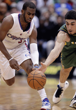 Los Angeles Clippers beat Utah Jazz 116-114 for 16th straight win