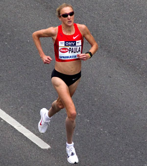 Marathon record holder Paula Radcliffe fears she may never race again