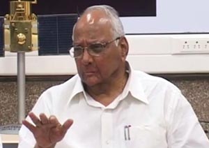 Former ICC President Sharad Pawar Slams BCCI for Suspending Rajasthan Cricket Association