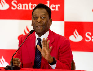 Pele Fears Protests in Brazil Will Hurt FIFA World Cup