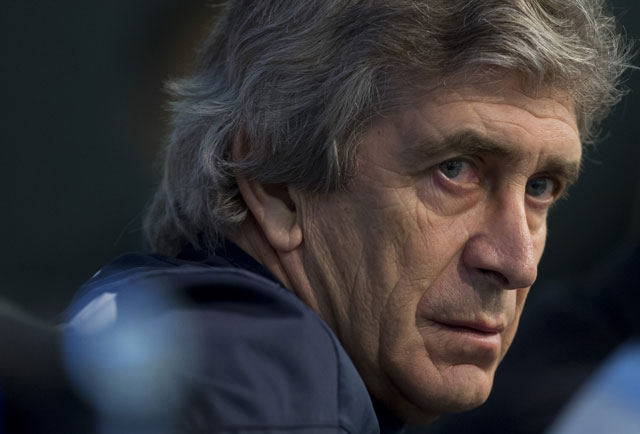 UEFA charges Manuel Pellegrini over referee outburst