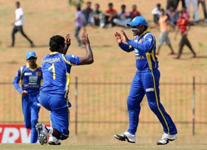 Sri Lanka skipper hails fighting spirit in his team
