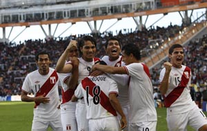 Peru beat Venezuela for 3rd place in Copa America