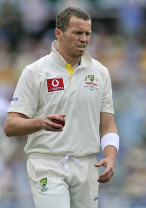 Peter Siddle, Ben Hilfenhaus to miss third Test