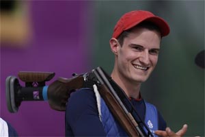 London 2012 Shooting: Britain's Peter Wilson wins men's double trap gold