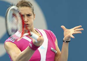 Injury rules Petkovic out of French Open, Wimbledon