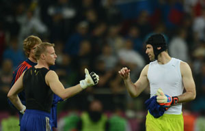 UEFA Euro 2012: Cech takes heart out of Russian defeat