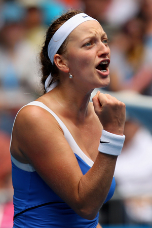 Kvitova beats Clijsters to win Paris Open