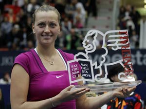 Kvitova claims sixth career title at Linz