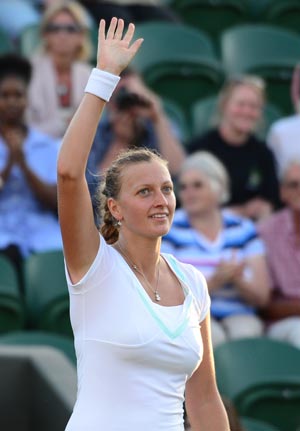 Wimbledon 2012: Petra Kvitova takes express route into last 16