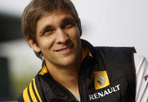 Caterham F1 team brings in Russian sponsor