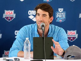 Michael Phelps happy to end retirement after two-year hiatus Michael Phelps happy to end retirement after two-year hiatus
