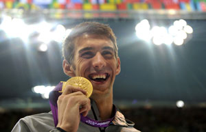 London 2012 Swimming: Golden Phelps ends individual career in style